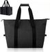 Sacoche isotherme pliable sans marque - 10L - Noir