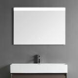 Hudson Reed Liana Miroir de salle de bain 95cm x 68cm avec éclairage LED