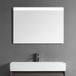 Hudson Reed Liana Miroir de salle de bain 95cm x 68cm avec éclairage LED
