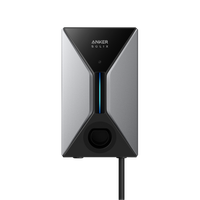 Anker SOLIX V1 Chargeur EV intelligent (version câble) – 7,4 kW | 32A | 220V Version câble / 7,4 kW puissance de sortie maximale
