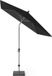 Platinum Sun & Shade - Middenstokparasol - Riva - 250x200cm - Zwart