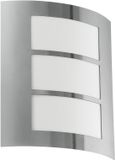 EGLO City Buitenlamp - RVS - E27 - 27 cm