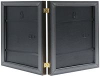 Deknudt Frames fotolijst S41VK3 H2V - bruin - tweeluik - 2x 10x15 cm