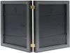 Deknudt Frames fotolijst S41VK3 H2V - bruin - tweeluik - 2x 10x15 cm