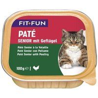 FIT+FUN Senior Paté Gevogelte 16x100 g