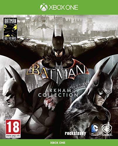 Warner Bros. Interactive Entertainment Batman Arkham Collection Steelbook Edition (Xbox One)