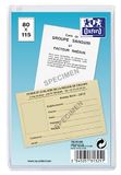 OXFORD 10 multifunctionele beschermhoezen, 8 x 11,5 cm, pvc-deksel, dikte 20/100, kleurloos