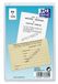 OXFORD 10 multifunctionele beschermhoezen, 8 x 11,5 cm, pvc-deksel, dikte 20/100, kleurloos