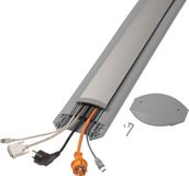 Serpa Kabelbrug 5.01093.7043 TPE (geurloos rubbermengsel) Lichtgrijs, Donkergrijs Aantal kanalen: 5 3000 mm Inhoud: 1 set(s)