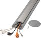 Serpa Kabelbrug 5.01093.7043 TPE (geurloos rubbermengsel) Lichtgrijs, Donkergrijs Aantal kanalen: 5 3000 mm Inhoud: 1 set(s)