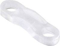 TRU COMPONENTS WCC-140TT-25S Trekontlasting Montagegat: 4.4 mm Polyamide 6.6 Transparant 1000 stuk(s)