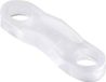 TRU COMPONENTS WCC-140TT-25S Trekontlasting Montagegat: 4.4 mm Polyamide 6.6 Transparant 1000 stuk(s)