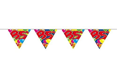 Folat - 85 Jaar Slinger Balloons - 10 meter