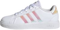adidas Sportswear Grand Court Lifestyle Tennisschoenen Kinderen - Wit Maat 36