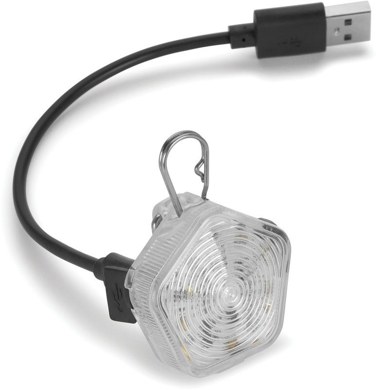 Ruffwear The Beacon Safety Light - Clear Lake - One Size