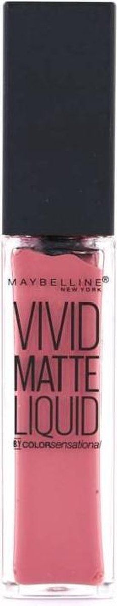 Maybelline Color Sensational Vivid Matte Liquid Lipgloss - 05 Nude Flush