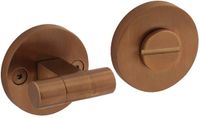 Intersteel WC-sluiting Shiraat Grand&Johnson éénzijdig verdekt bediening links ø55x8mm PVD koper mat