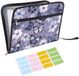 OmGoods - Dailygoody - Organisateur de documents - Chemise de classement extensible - Couleur papillon - Format A4 - Idéal pour la maison et le bureau - 13 poches