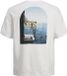 JACK&JONES JORNOTO TYPE PHOTO TEE SS CREW NECK LN T-shirt Homme XL Blanc Coton