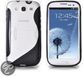 DS.Styles S-Line beschermhoes voor Samsung Galaxy S3, zwart