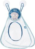 Merkloos / Sans marque Badkamernet Speelgoednet Badspeelgoed Opbergen Met Zuignappen 21 cm Blauw