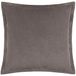 furn. Yard Merton Fluwelen Kussenhoes - Taupe - 55x55cm