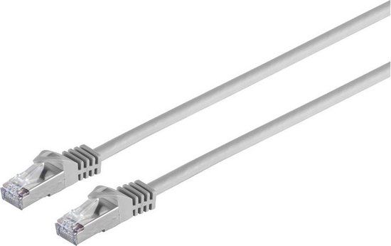 Microconnect SFTP703 netwerkkabel Grijs 3 m Cat7 S/FTP (S-STP)