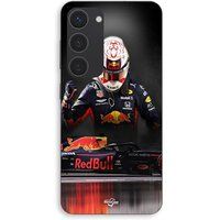 Maniacase Coque Pour Samsung Galaxy S23 Plus MOTO GP Formula Max Verstappen