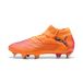 PUMA Future 8 Ultimate Sg Hot Pursuit - Hittebrand/zwart/roze - Soft Ground (Sg), maat 41