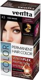 Venita Keratine Plex Dark Brown / Donkerbruin 4.5 Permanente Haarverf