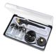 MICHELIN Airbrush Kit met slang - 2 verfpotjes - Werkdruk: 1-2 bar
