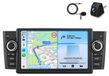 Fiat Grande Punto Linea (2007-2012) Autoradio avec microphone et caméra de recul, CarPlay sans fil, Android Auto, WiFi, GPS, RDS, DSP, DAB+, USB, écran 7 pouces, stockage 64 Go