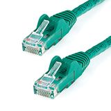 StarTech.com 2m Cat6 Gigabit Snagless Patchkabel, RJ45 UTP netwerkkabel met beschermmanchet, Cat 6-kabel, groen