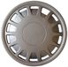 FARAD 1-201/14 Set van 4 universele wieldoppen, 14 inch