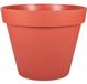 EDA Ronde bloempot Toscane Ø 30 cm - Terracotta Oranje