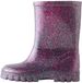 Bottes de pluie bleu marine / vert foncé / lavande / noir