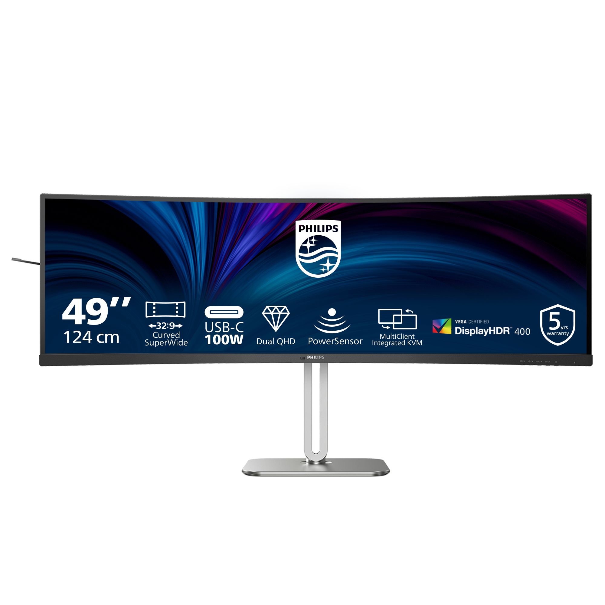 Philips 49B2U5900C 48.8" Dual QHD LCD Monitor