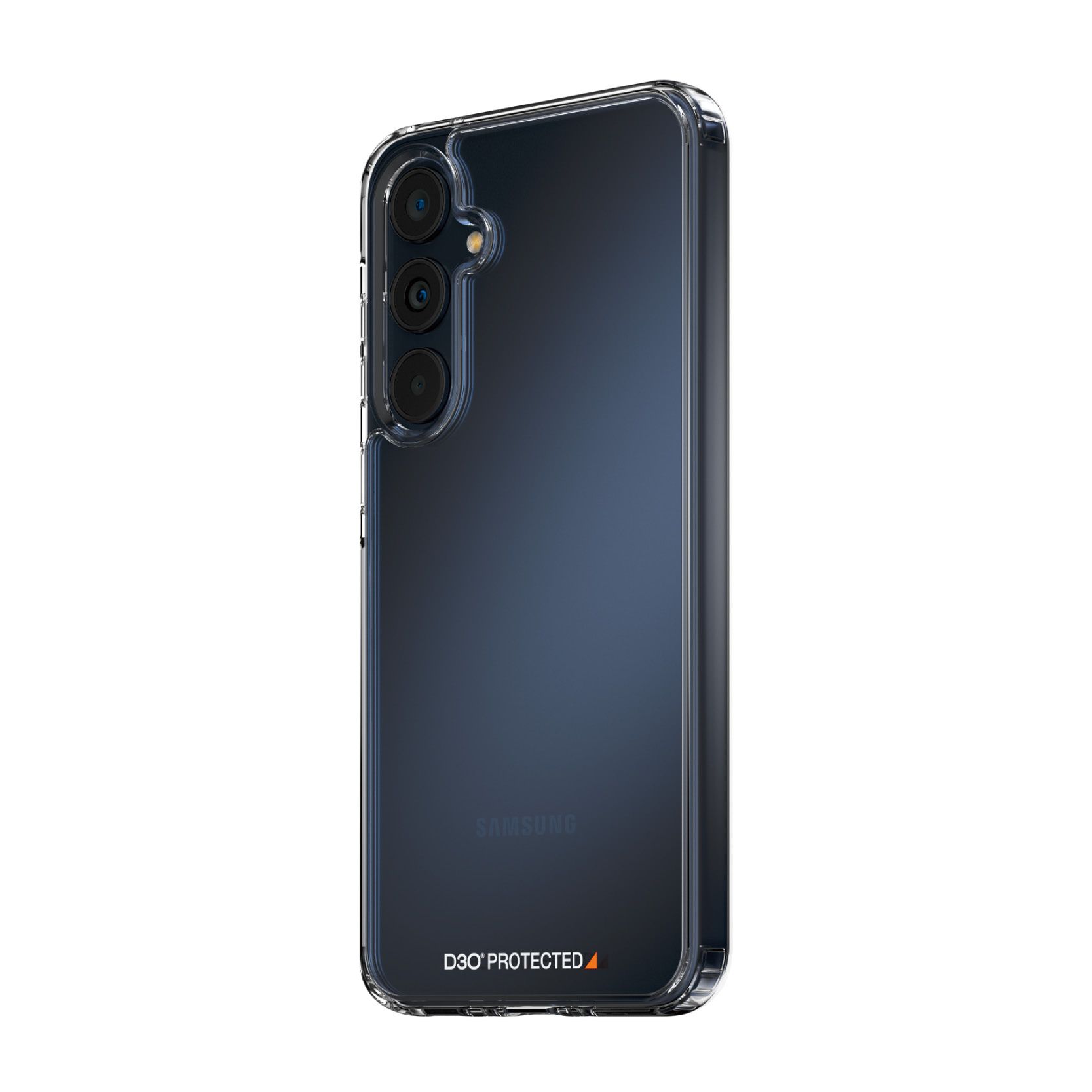 PanzerGlass HardCase Transparent w. D3O® Samsung Galaxy A35 5G