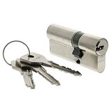 CISA 0E30017012 ASIX Europese profielcilinder, nikkel, 30/50 mm