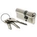 CISA 0E30017012 ASIX Europese profielcilinder, nikkel, 30/50 mm