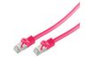 Shiverpeaks BS75525-M netwerkkabel Magenta 15 m Cat7 S/FTP (S-STP)