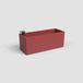 Artevasi Rimini Plantenbak Rood 8 stuks