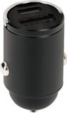 Mobiparts Car Charger 2-port 30W PD Fast Charging - Zwart V2