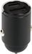 Mobiparts Car Charger 2-port 30W PD Fast Charging - Zwart V2
