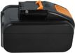 vhbw 2x batterie compatible avec Worx Landroid L1500, L1000 WR147E, L1500 2019, L1000 2.0, L200, L1000, L1500 WR153E outil (4000 mAh, Li-Ion, 20 V)