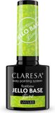 Claresa Rainbow Jello Base Coat Lime 5ml