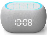 Radio-réveil radio-réveil réveil avec radio - Bluetooth 5.0 - Affichage dimmable - Veilleuse - Noir