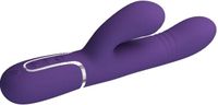 International Dreamlove S.A.U. Vibrateur Lapin Multifonctionnel G-Spot Violet