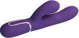 International Dreamlove S.A.U. Vibrateur Lapin Multifonctionnel G-Spot Violet