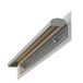 FRANKEN Whiteboard houder, magnetisch, flipcharthouder PRO voor magneetbord, incl. adapter, zilver, 70 x 5,5 cm, FDKMAG